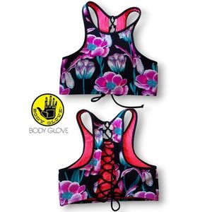 Bodyglove Floral Strappy Swim Top